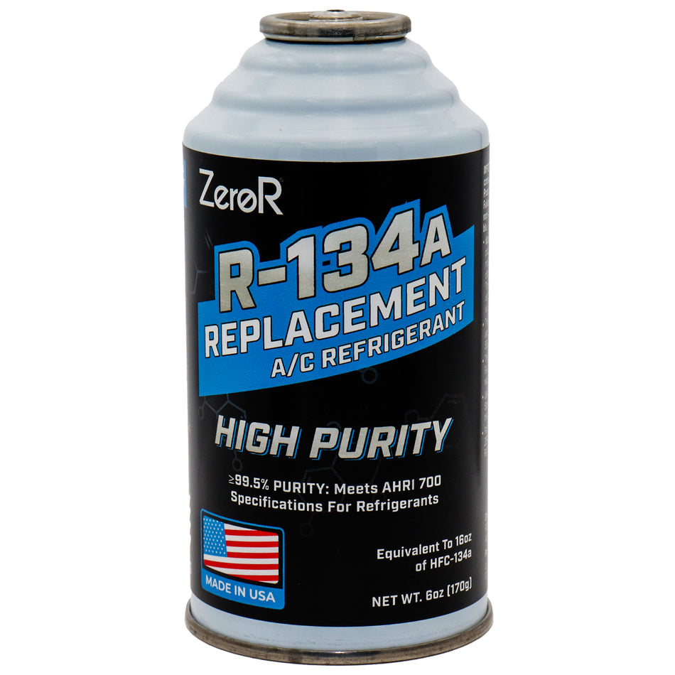 ZeroR® High-Purity R134a Replacement Refrigerant