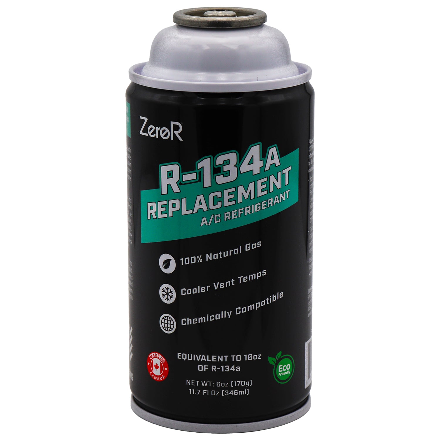 ZeroR® AC Refrigerant - R134a Replacement – DIY Parts, Inc