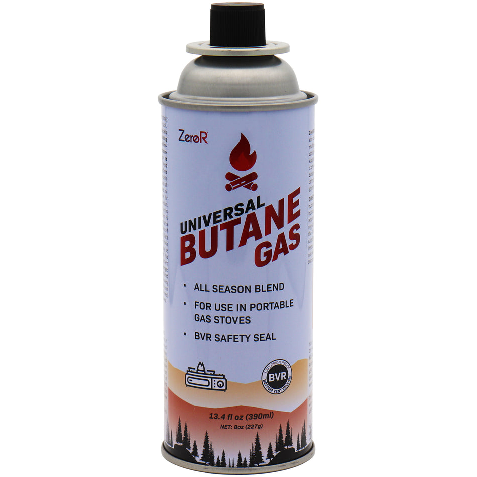 ZeroR® Butane Fuel Canister Cartridge 13.4 fl oz (390 mL)