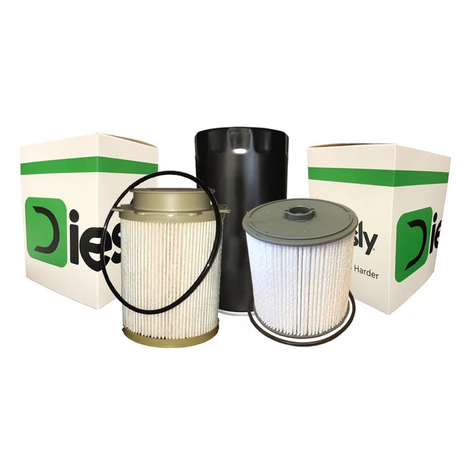 Diesly 6.7L Cummins Diesel Oil,Fuel Filters Kit for 2019-2022 Ram 2500, 3500 image 0
