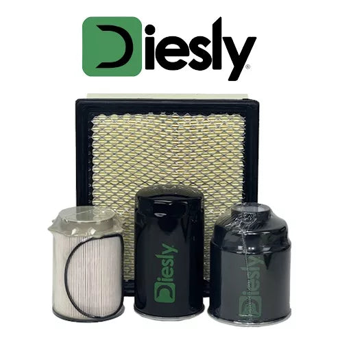Diesly&reg; Fuel, Oil &amp; Air Filter Water Separator for 6.7L Cummins Diesel 2013- 2018 Ram 2500 3500 4500 image 0