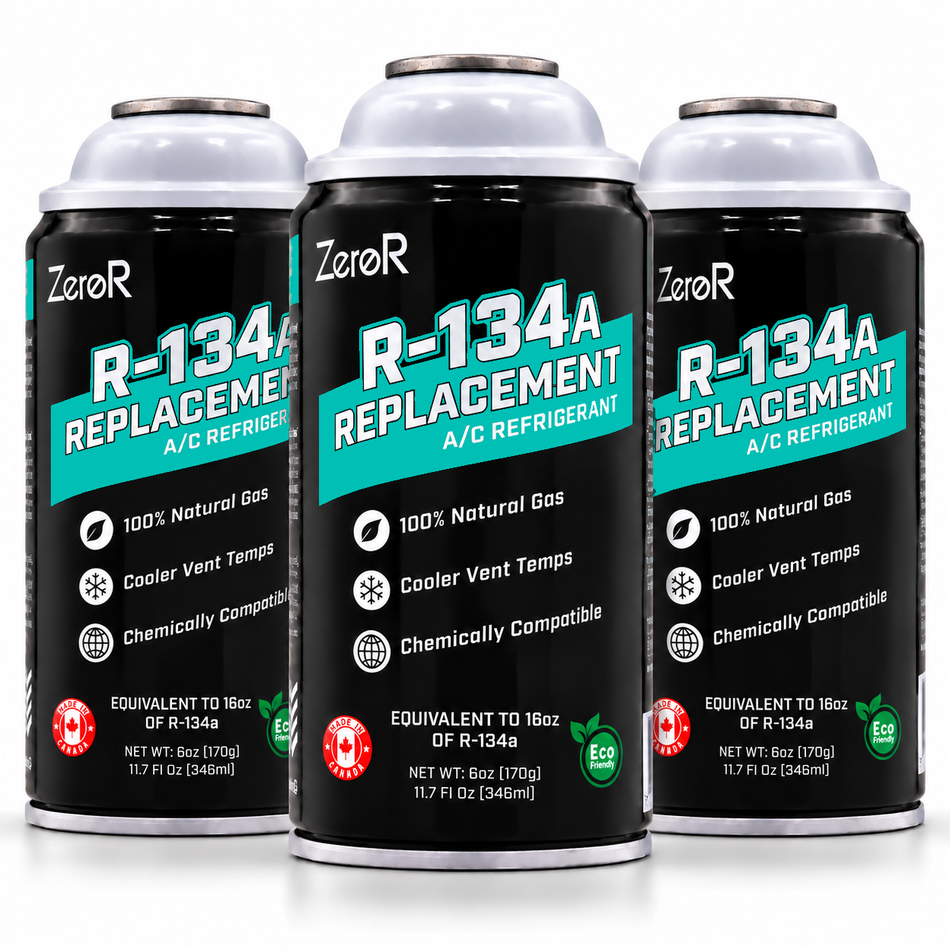 ZeroR® AC Refrigerant - R134a Replacement