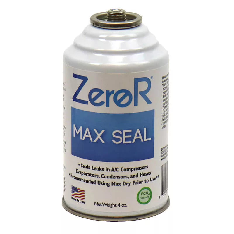 ZeroR® MAX SEAL AC Leak Stop for R134a & R12 - 1 Can image 0