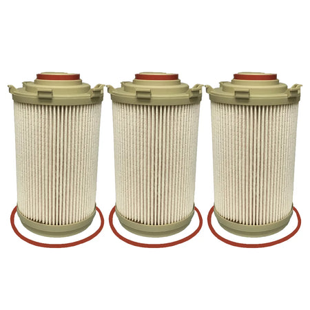 Diesly 6.7L Diesel Fuel Filter Replacement for 2007-2009 RAM 2500, 3500, 4500, 5500 - 3 Pack image 0