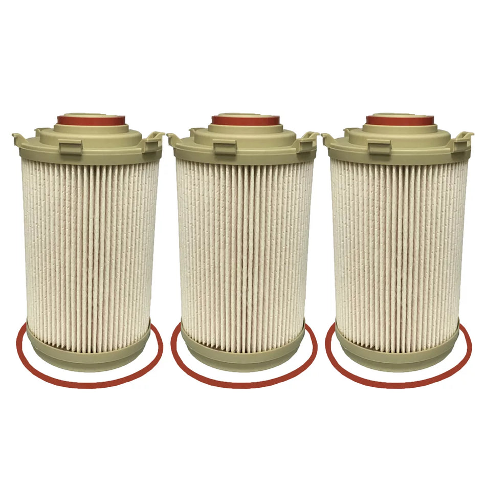 Diesly 6.7L Diesel Fuel Filter Replacement for 2007-2009 RAM 2500, 3500, 4500, 5500 - 3 Pack image 0