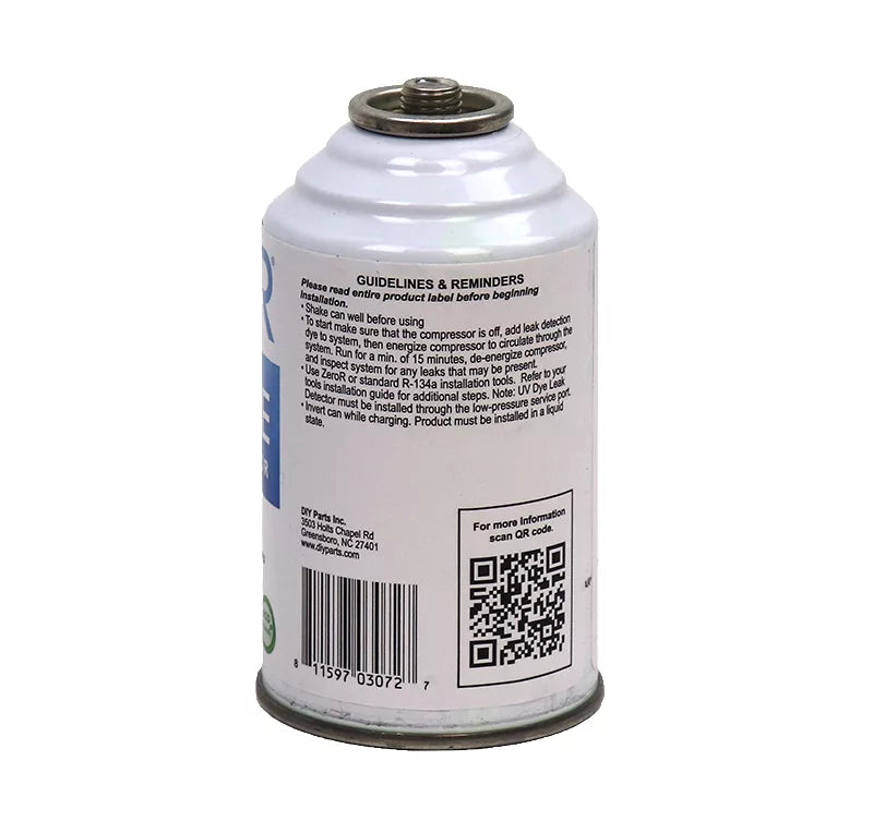 ZeroR® A/C UV Dye Leak Detector R134 R12 R22 - 1 Can image 2