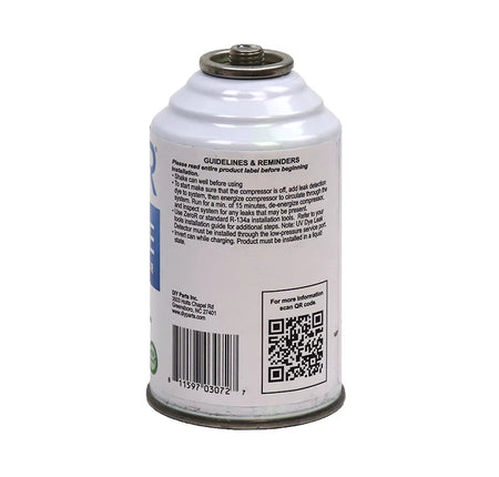 ZeroR® A/C UV Dye Leak Detector R134 R12 R22 - 1 Can image 2