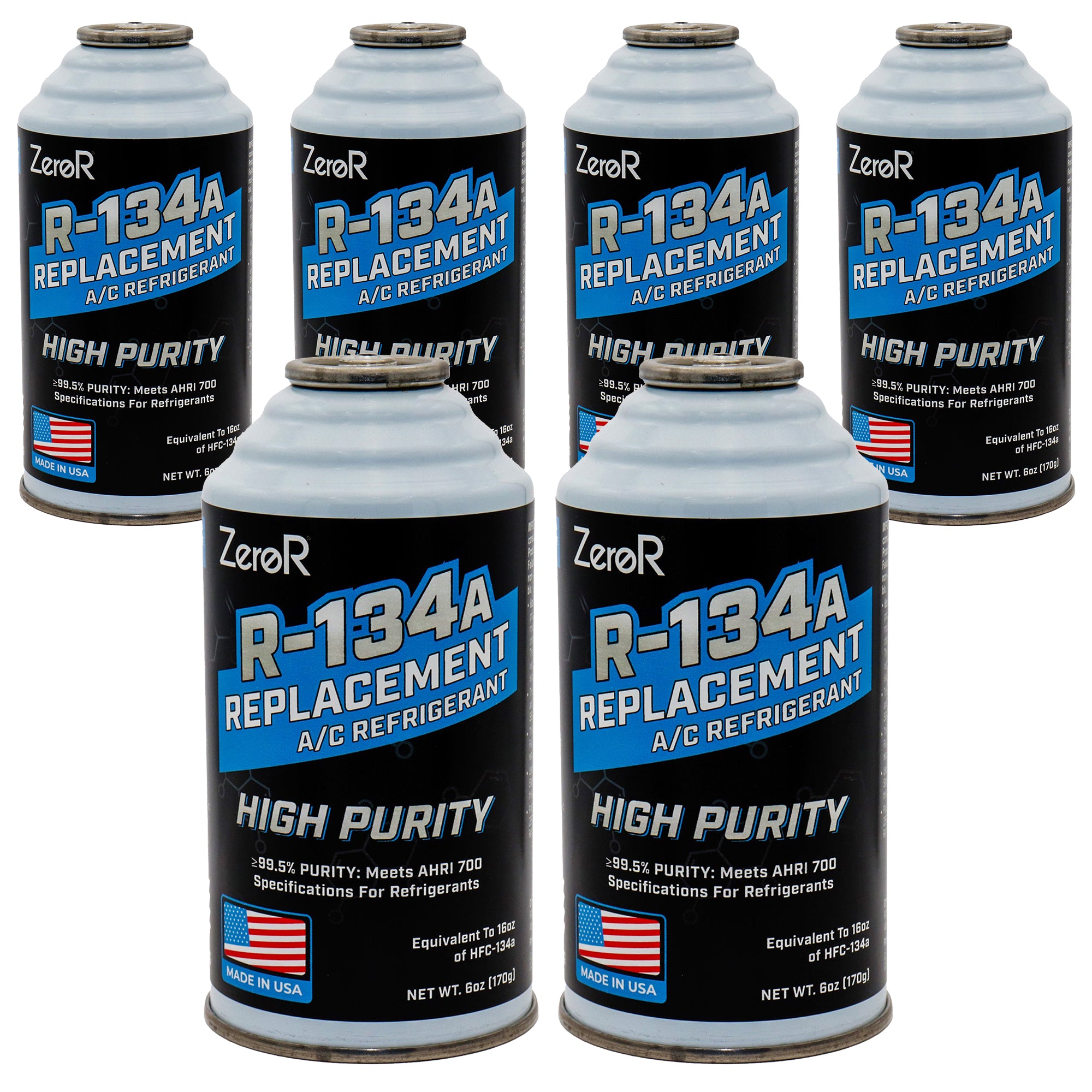 ZeroR® High-Purity R134a Replacement Refrigerant – DIY Parts, Inc
